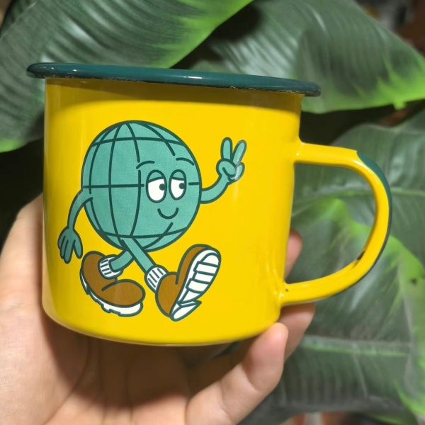 Outdoor Enamel Mug