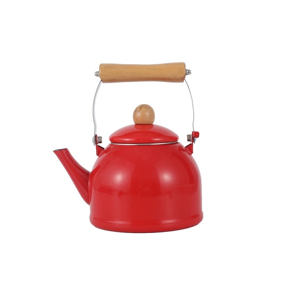 1.4 L  Enamel Tea Pot
