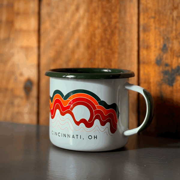 How to Make a Handmade Enamel Mug