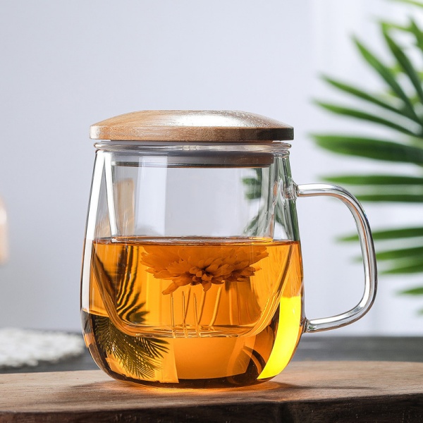 Glass Cup Pot