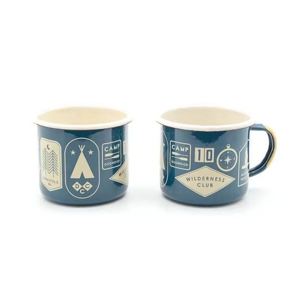 Applications of Copper & Enamel Mugs