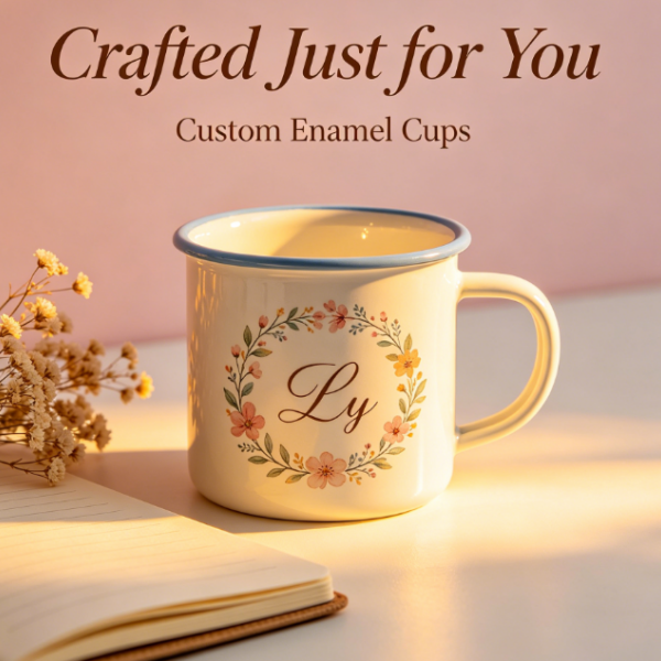 Custom Enamel Mugs: Your Daily Dose of Personality, Durability, and Warmth
