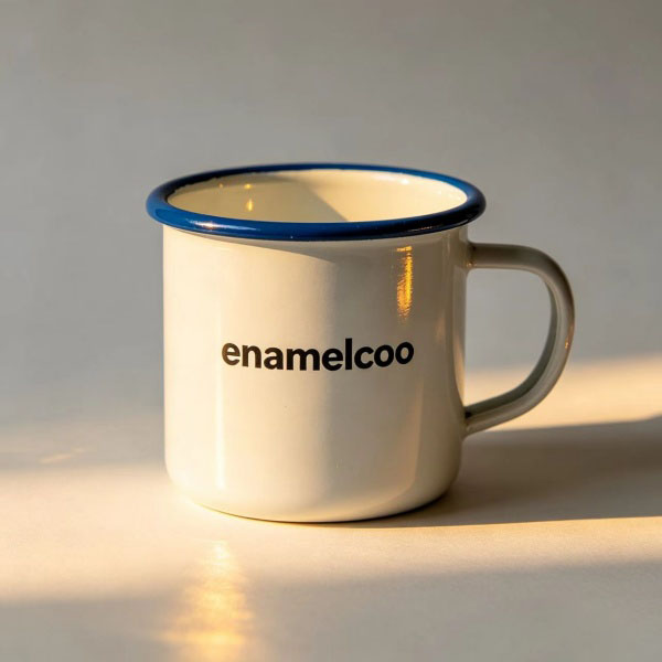 Custom Enamel Mug &ndash; Low MOQ, Affordable China Manufacturer Direct Supply